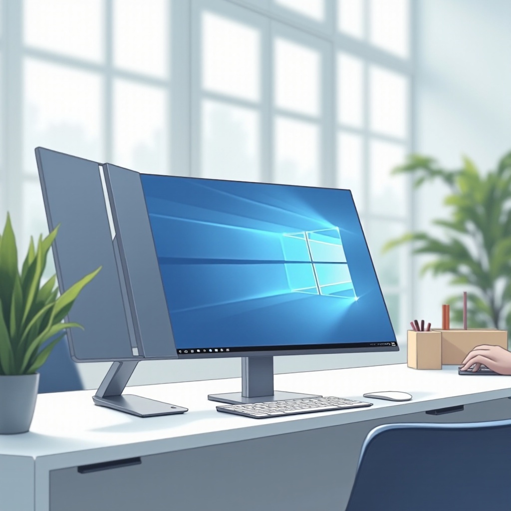 ซ่อนแถบงานบนจอที่สองใน Windows 11