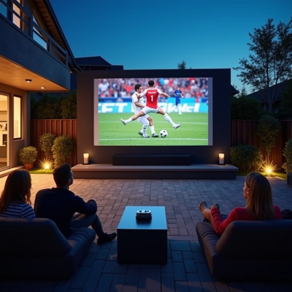 أفضل جهاز عرض خارجي للرياضة