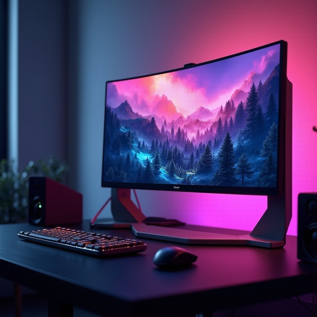 การตั้งค่าที่ดีที่สุดสำหรับจอภาพ Acer Nitro