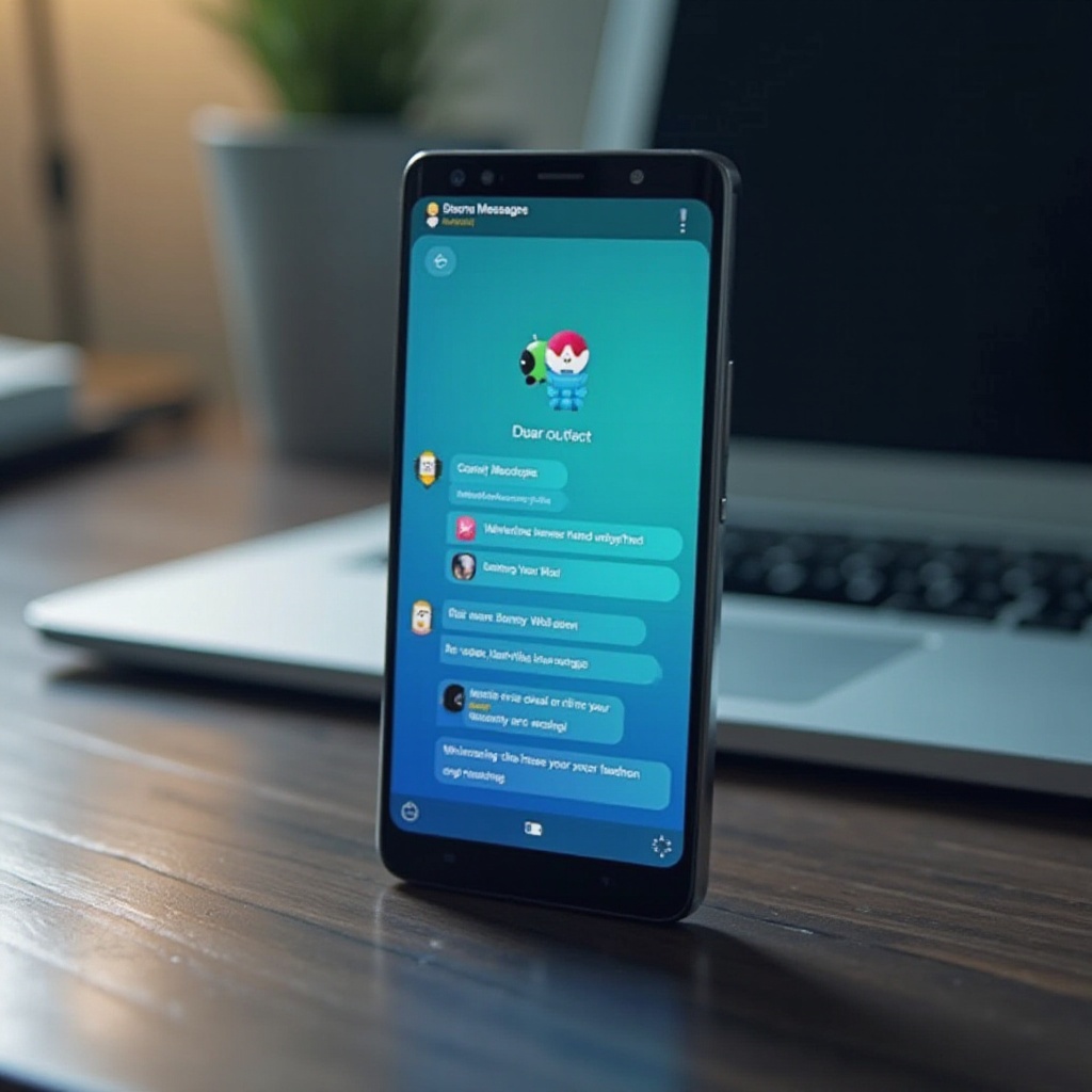 なぜ私のAndroidにメッセージアプリが2つあるのですか？