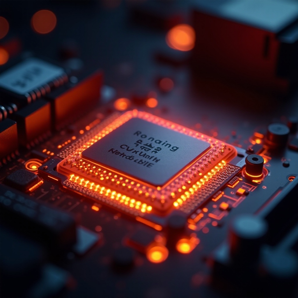 Nhiệt độ nào là không tốt cho CPU?