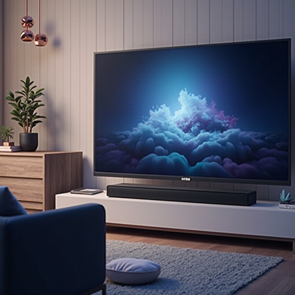 マジョリティサウンドバーをテレビに接続する方法