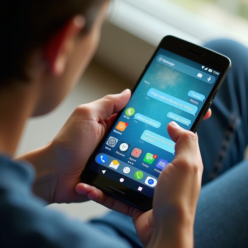 Tại sao tôi có 2 ứng dụng tin nhắn trên điện thoại Android của mình?