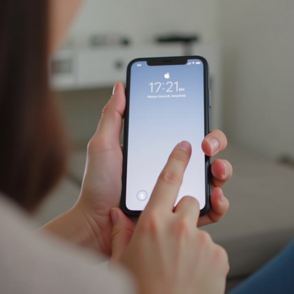 Vuốt lên không hoạt động trên iPhone