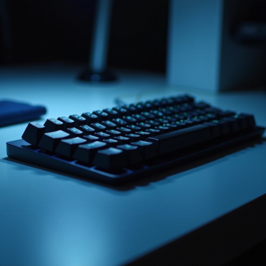 Razerキーボードの掃除方法