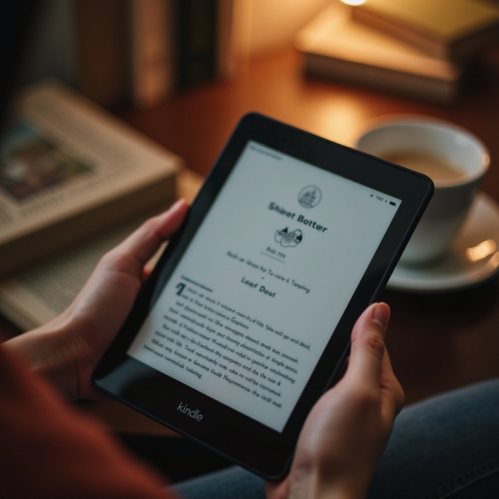 ทำไม Kindle Paperwhite ของฉันช้าจัง