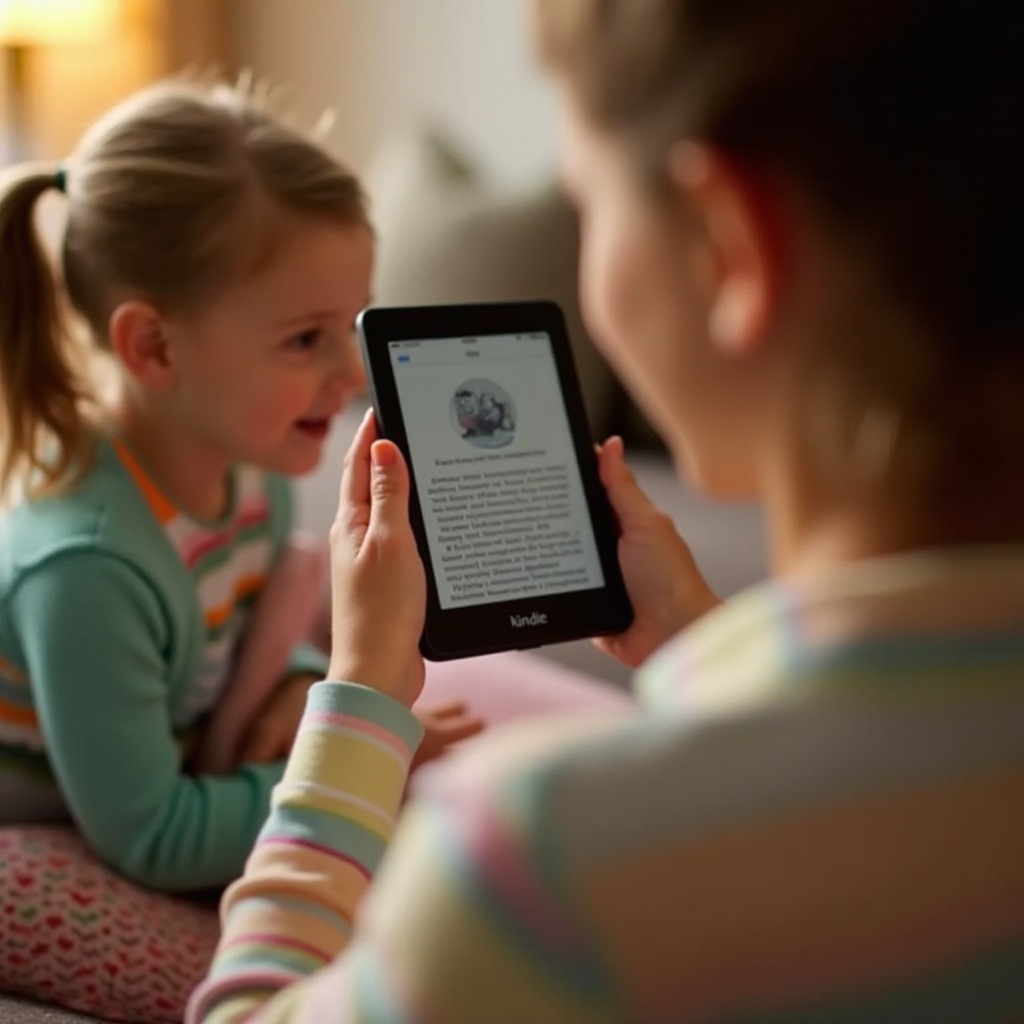 วิธีการตั้งค่า Kindle สำหรับเด็ก