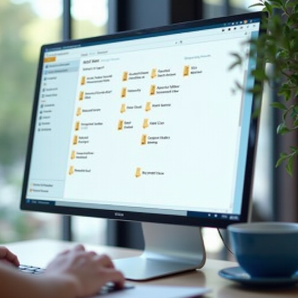 cài đặt tệp trang Windows 10