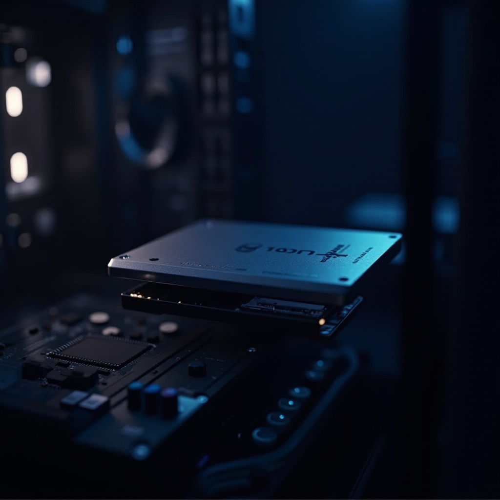 コンピュータの電源が入ったまま、SSDを接続してもいいですか？