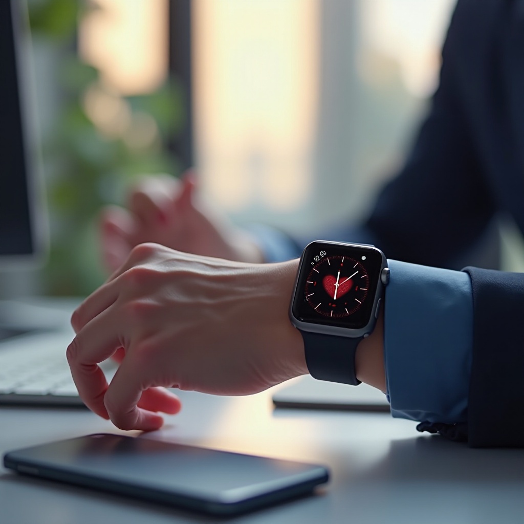 Apple Watch が心拍数を追跡しない