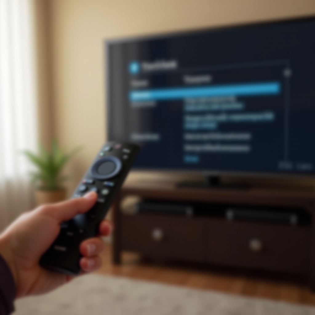 วิธีซิงค์รีโมตใหม่กับ Toshiba Fire TV