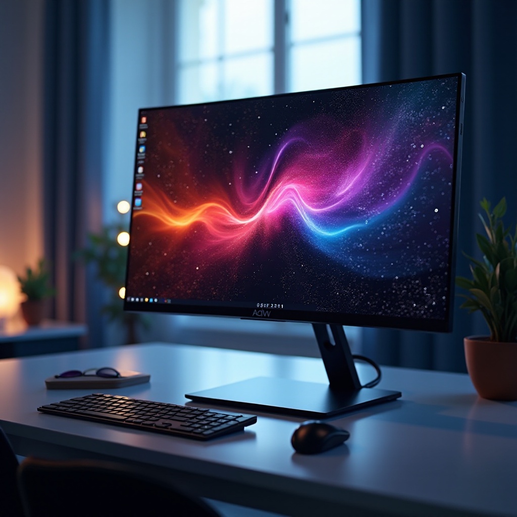 cài đặt tốt nhất cho màn hình Acer Nitro