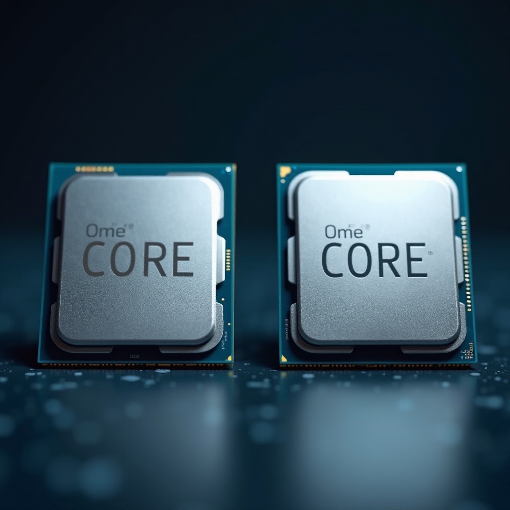 sự khác biệt giữa core i3 và i5 là gì