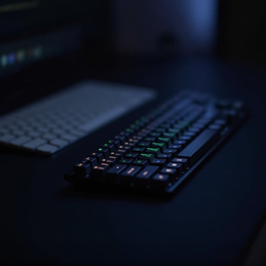 วิธีทำความสะอาดคีย์บอร์ด Razer