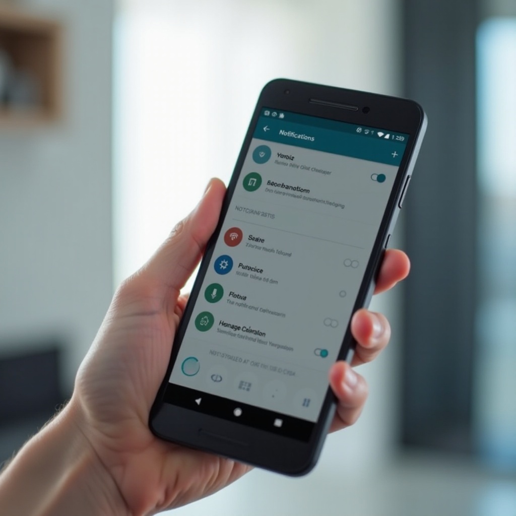 Thay đổi âm thanh thông báo theo ứng dụng Android
