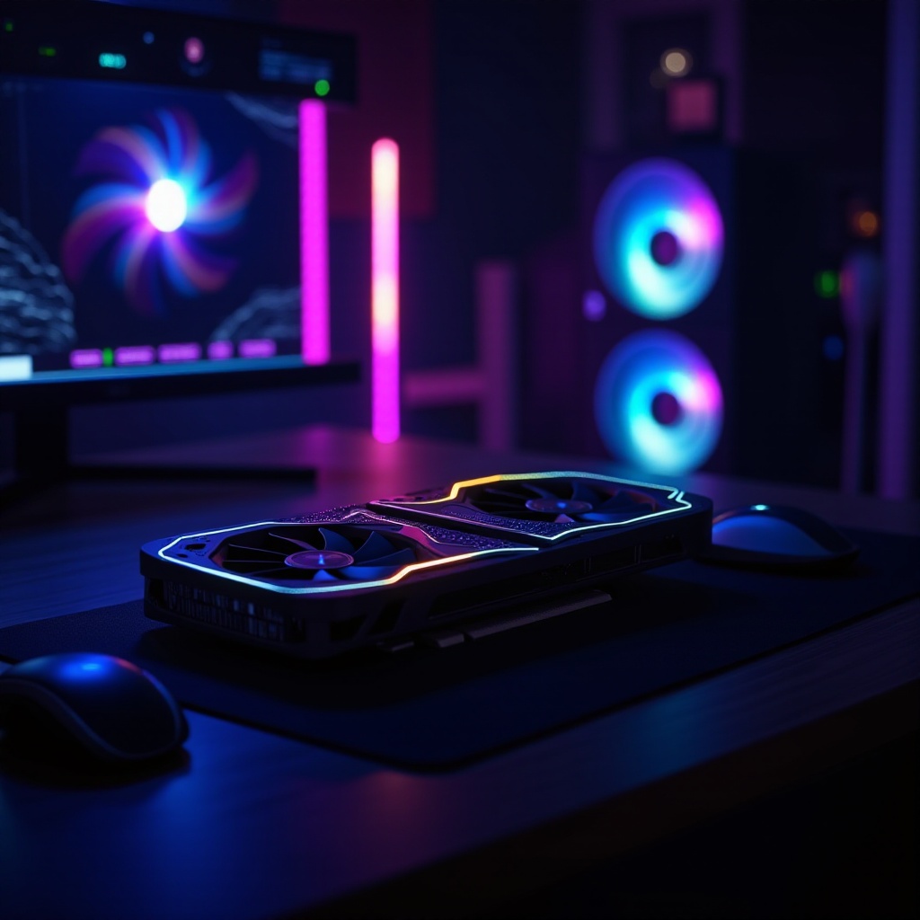 ما هي نسبة استخدام وحدة معالجة الرسومات أثناء اللعب؟