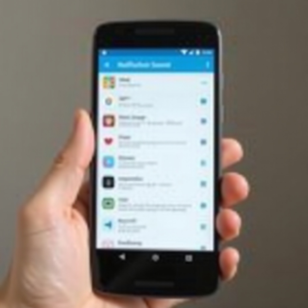 เปลี่ยนเสียงแจ้งเตือนต่อแอปบน Android
