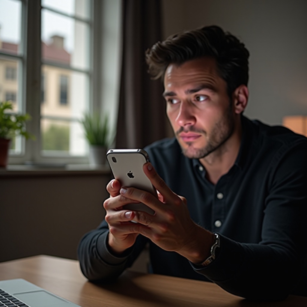 iPhoneのラストラインはもう利用できません