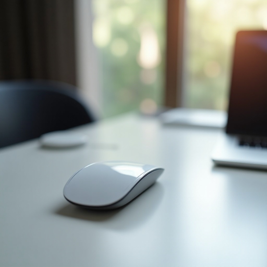 Magic Mouse ใช้งานไม่ได้