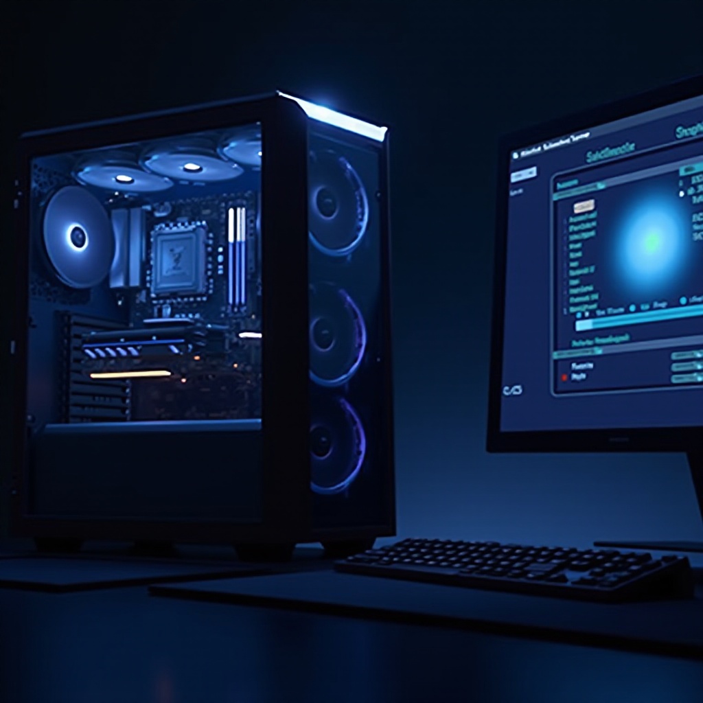 วิธีเข้า BIOS บน ASRock