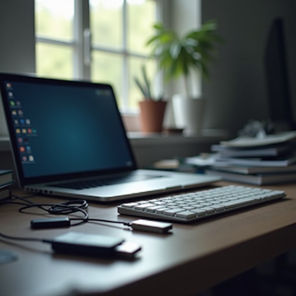 USB không hiển thị trong File Explorer