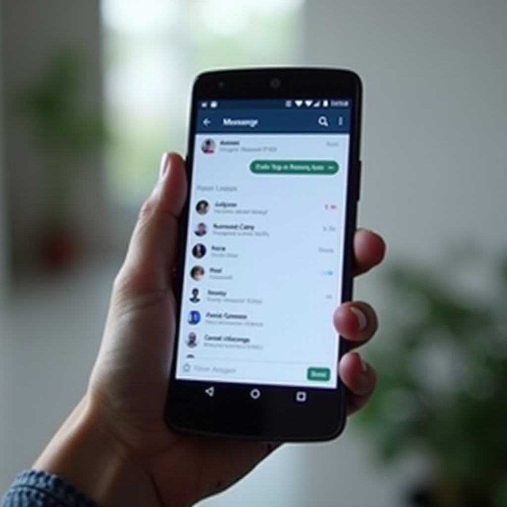 なぜ私のAndroidにメッセージアプリが2つあるのですか？