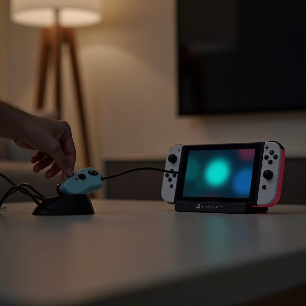 スイッチを充電する方法