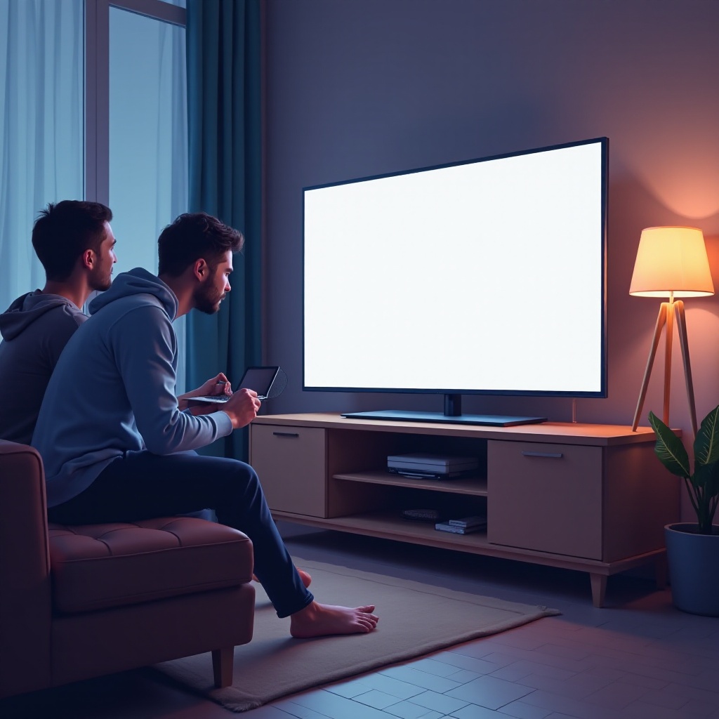 Cách sửa tivi có âm thanh nhưng không có hình ảnh
