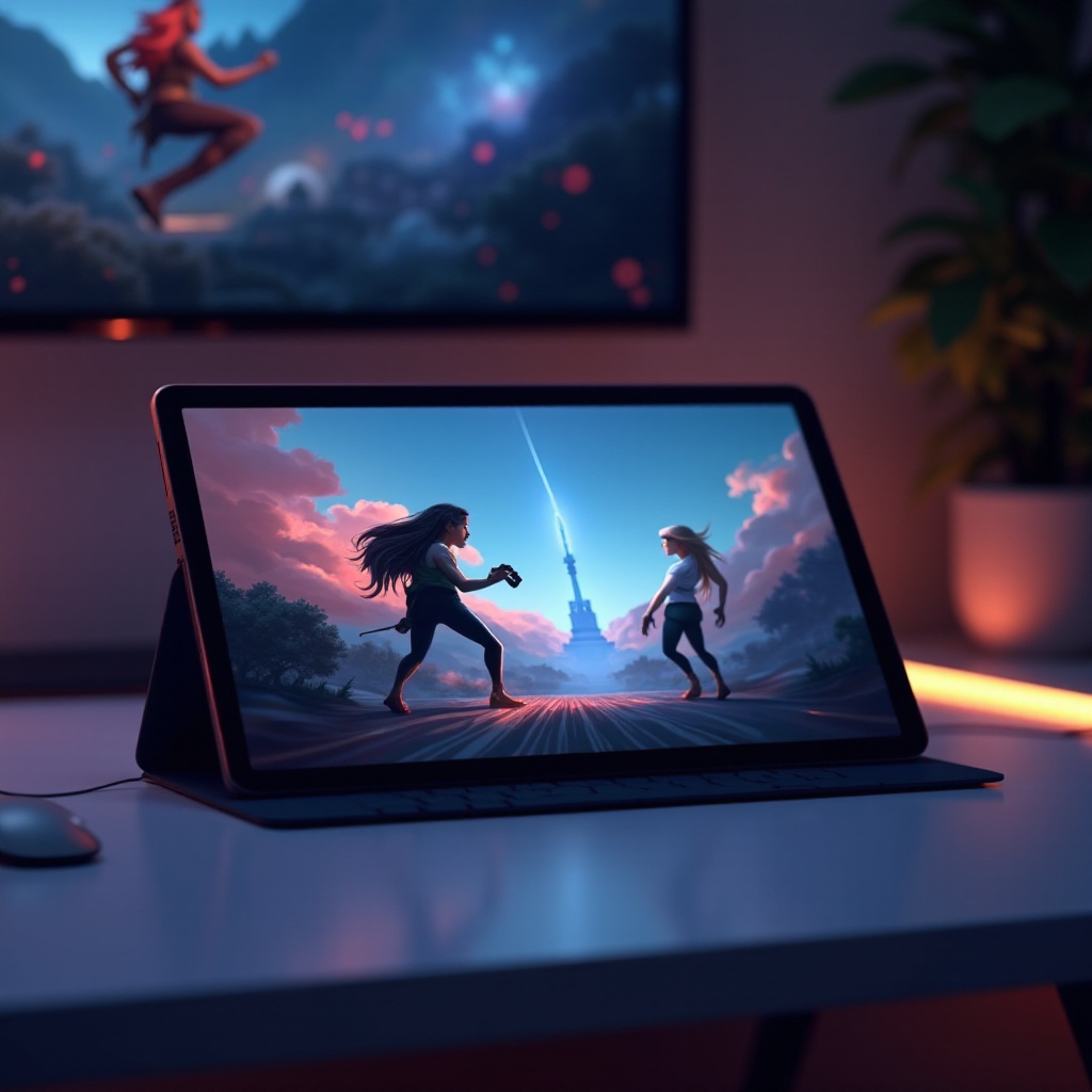 أفضل جهاز لوحي للألعاب بأقل من 200 دولار