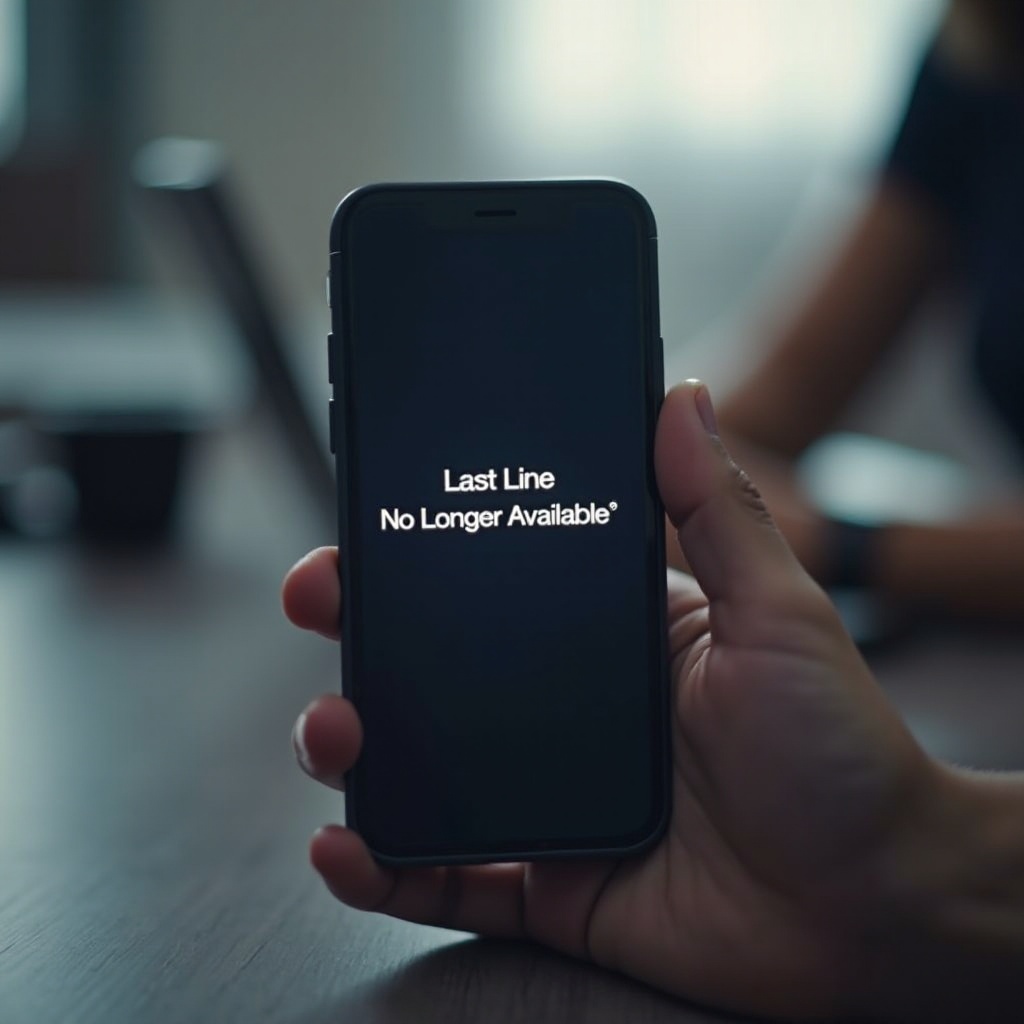 Dòng cuối của iPhone không còn khả dụng