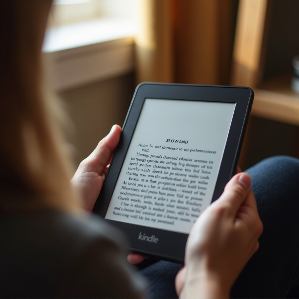 Tại sao Kindle Paperwhite của tôi lại chậm như vậy