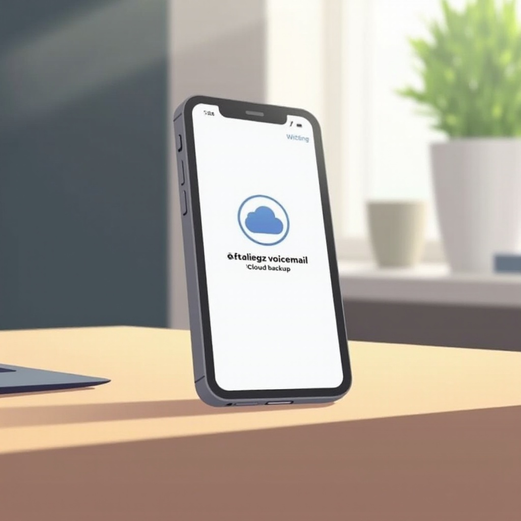 هل يتم نسخ الرسائل الصوتية احتياطياً على iCloud
