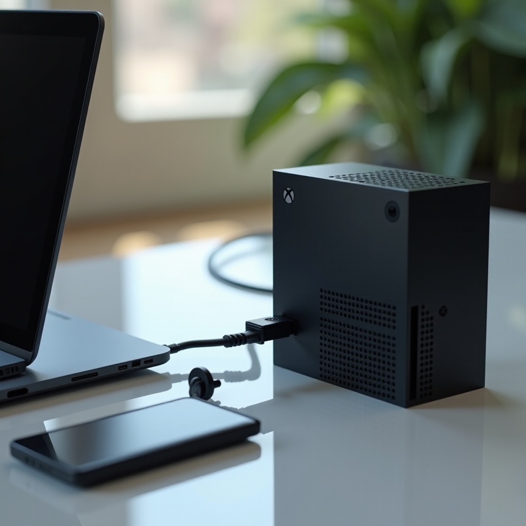 bạn có thể kết nối Xbox vào máy tính xách tay không