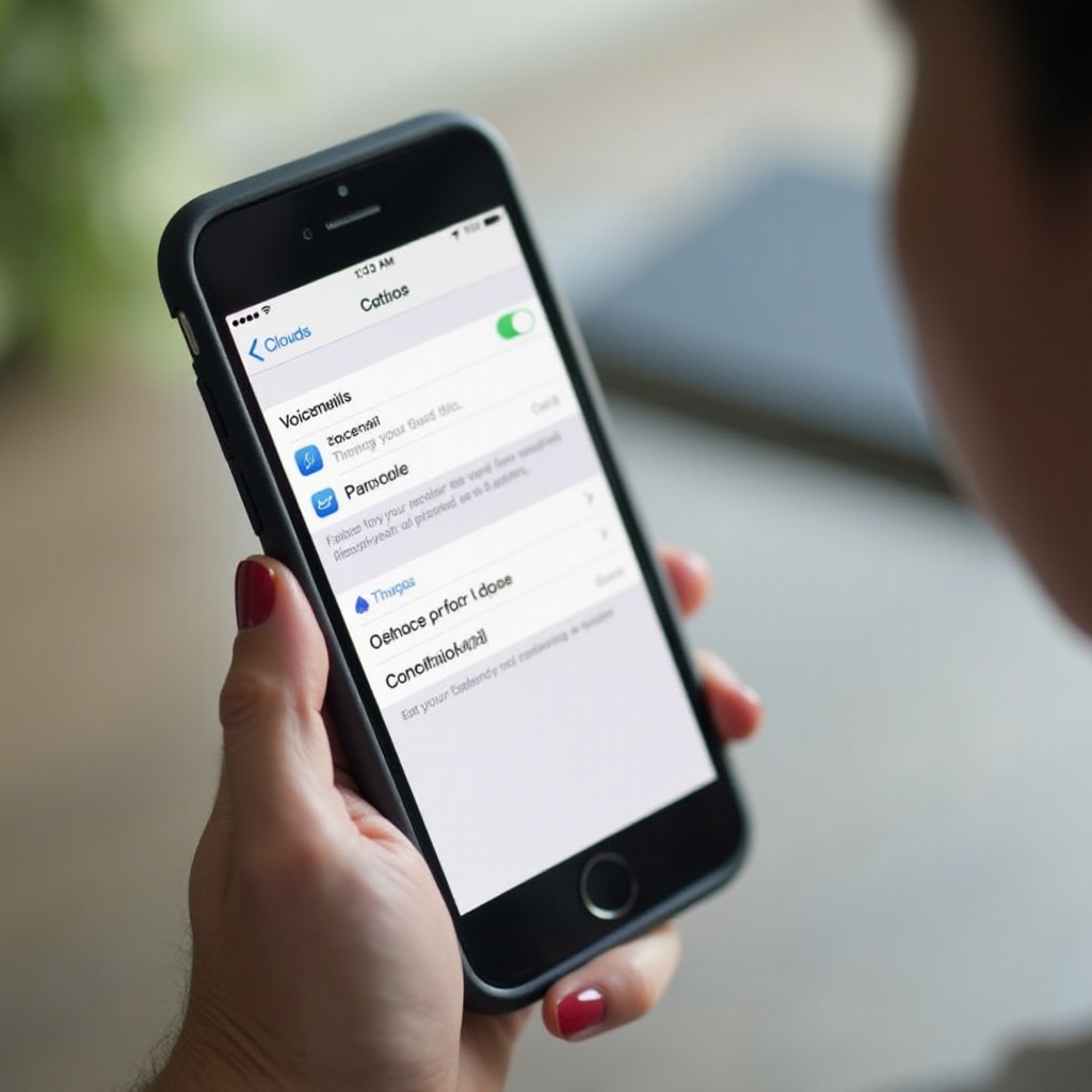 Tin nhắn thoại có được sao lưu vào iCloud không