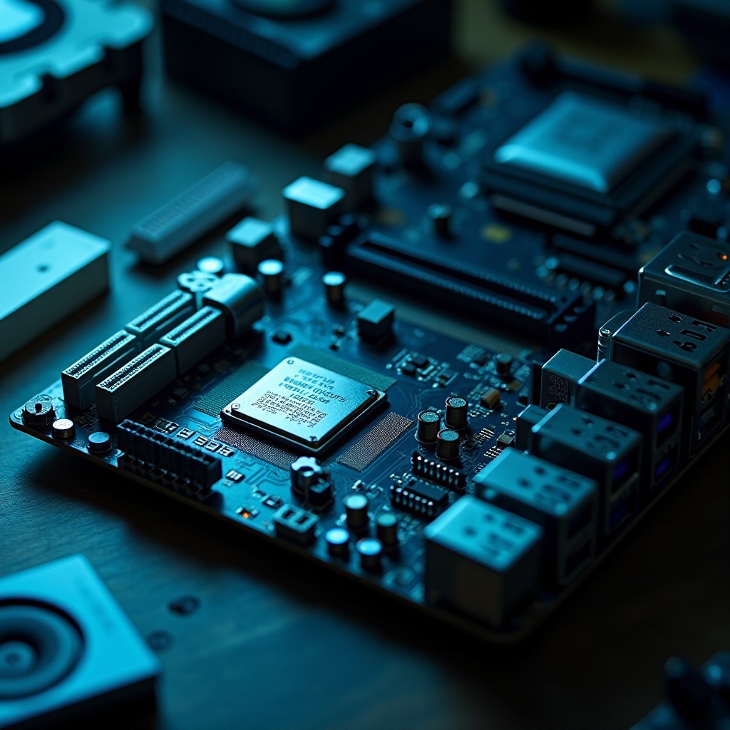 เมนบอร์ดจะบูตได้โดยไม่มีซีพียูหรือไม่