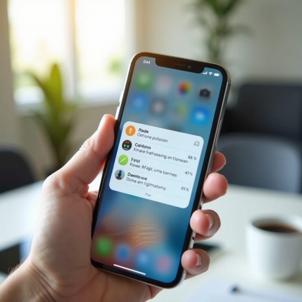 iPhoneでGmailの通知を受け取れない