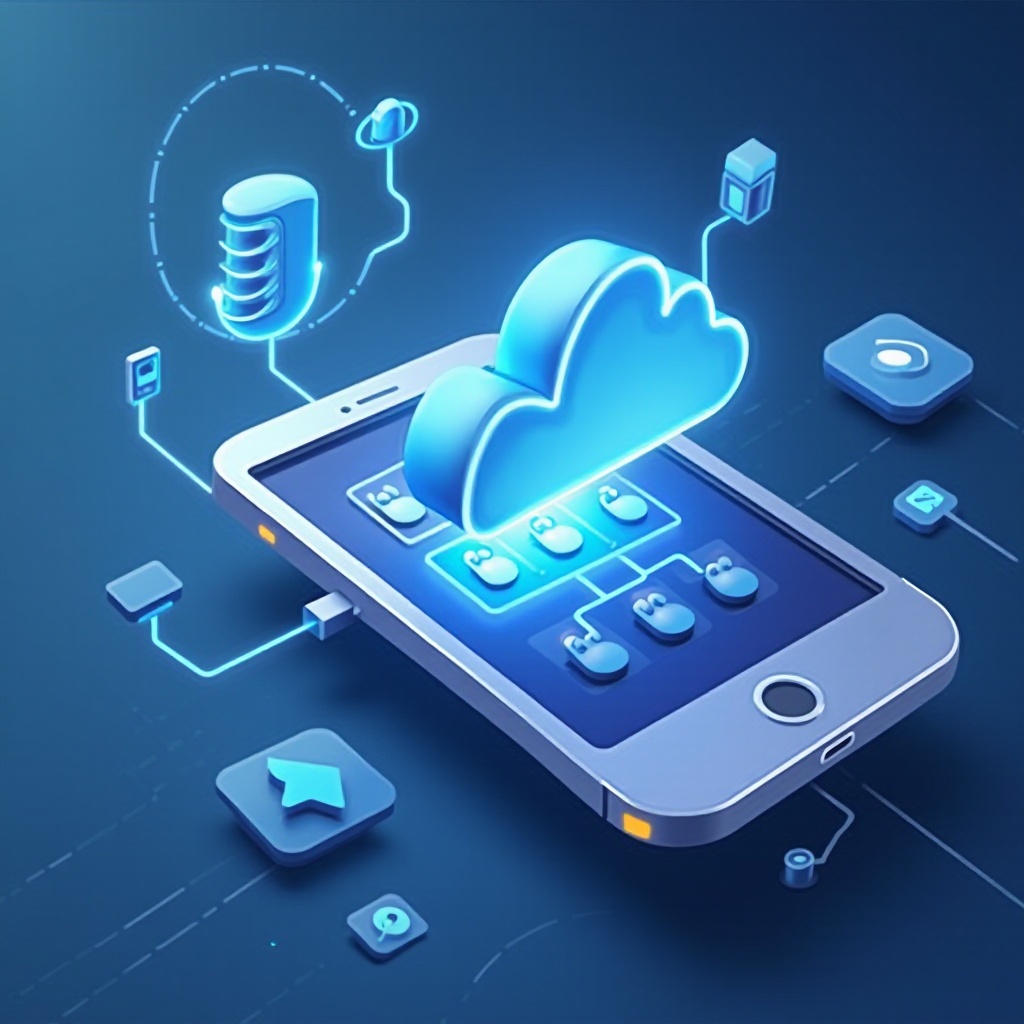 วอยซ์เมลสำรองข้อมูลไว้ใน iCloud หรือไม่