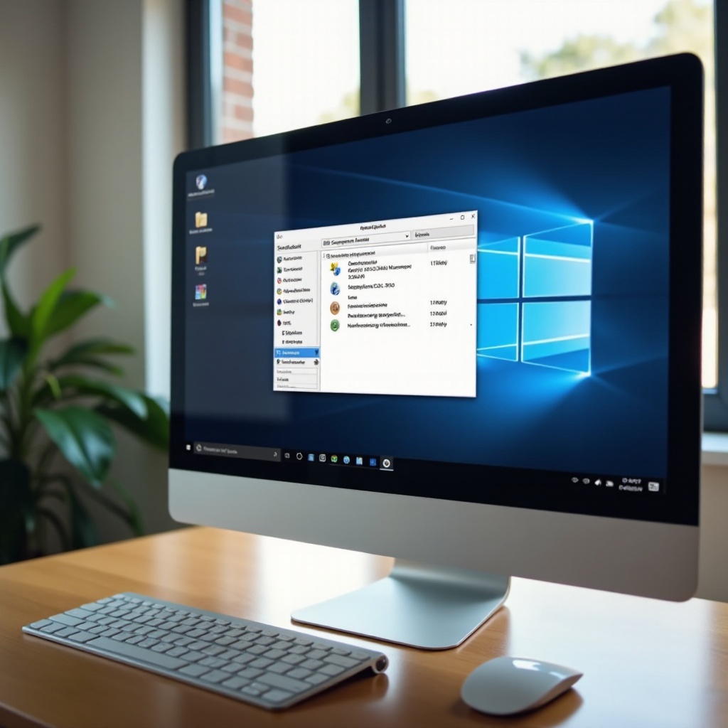 ตำแหน่งไฟล์เพจของ Windows