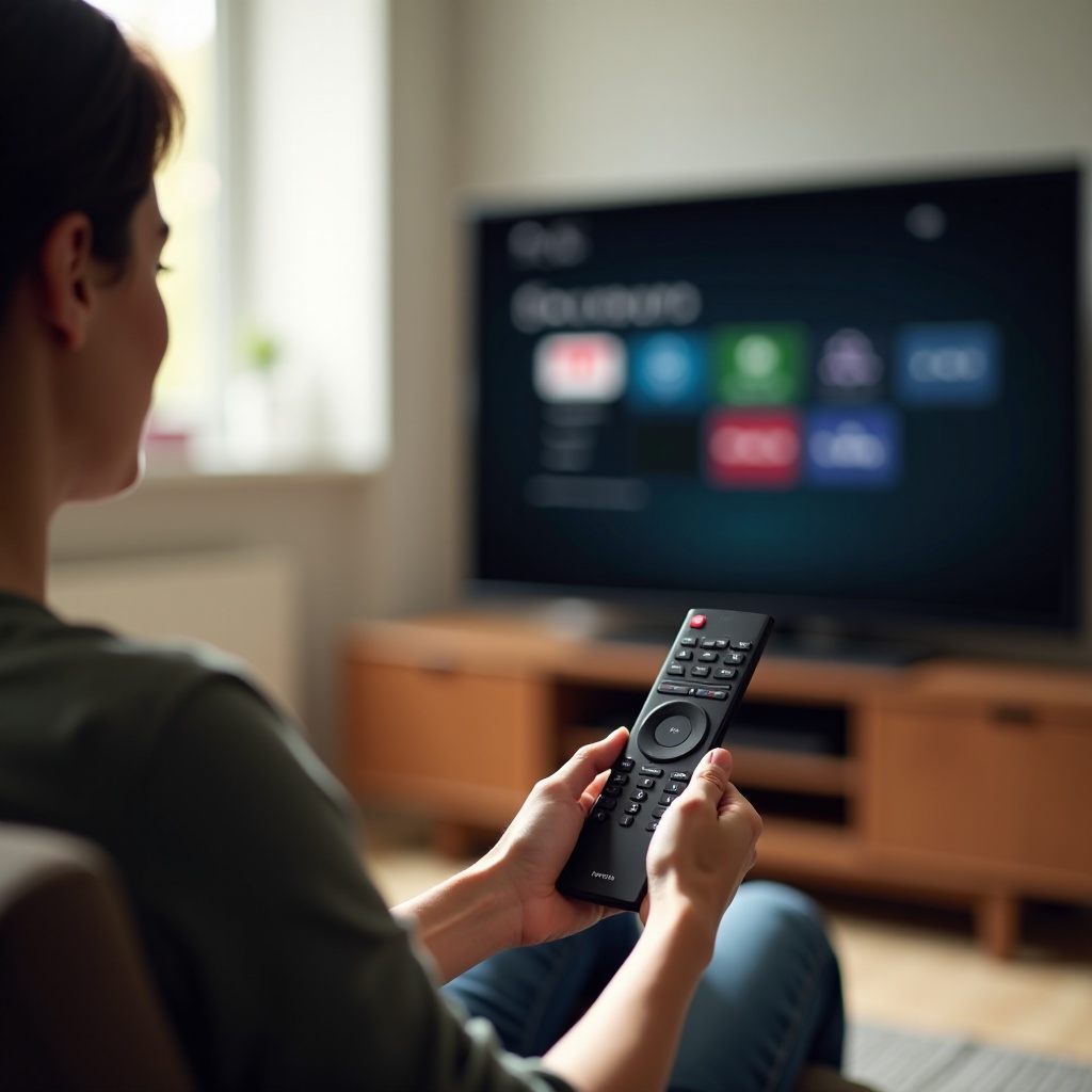 cách đồng bộ điều khiển từ xa mới với Toshiba Fire TV