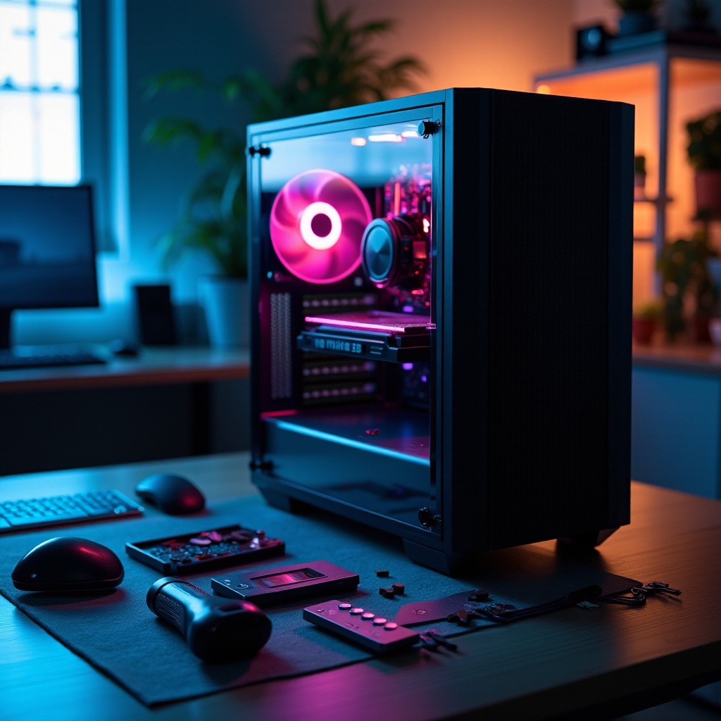 تبديل صناديق الكمبيوتر