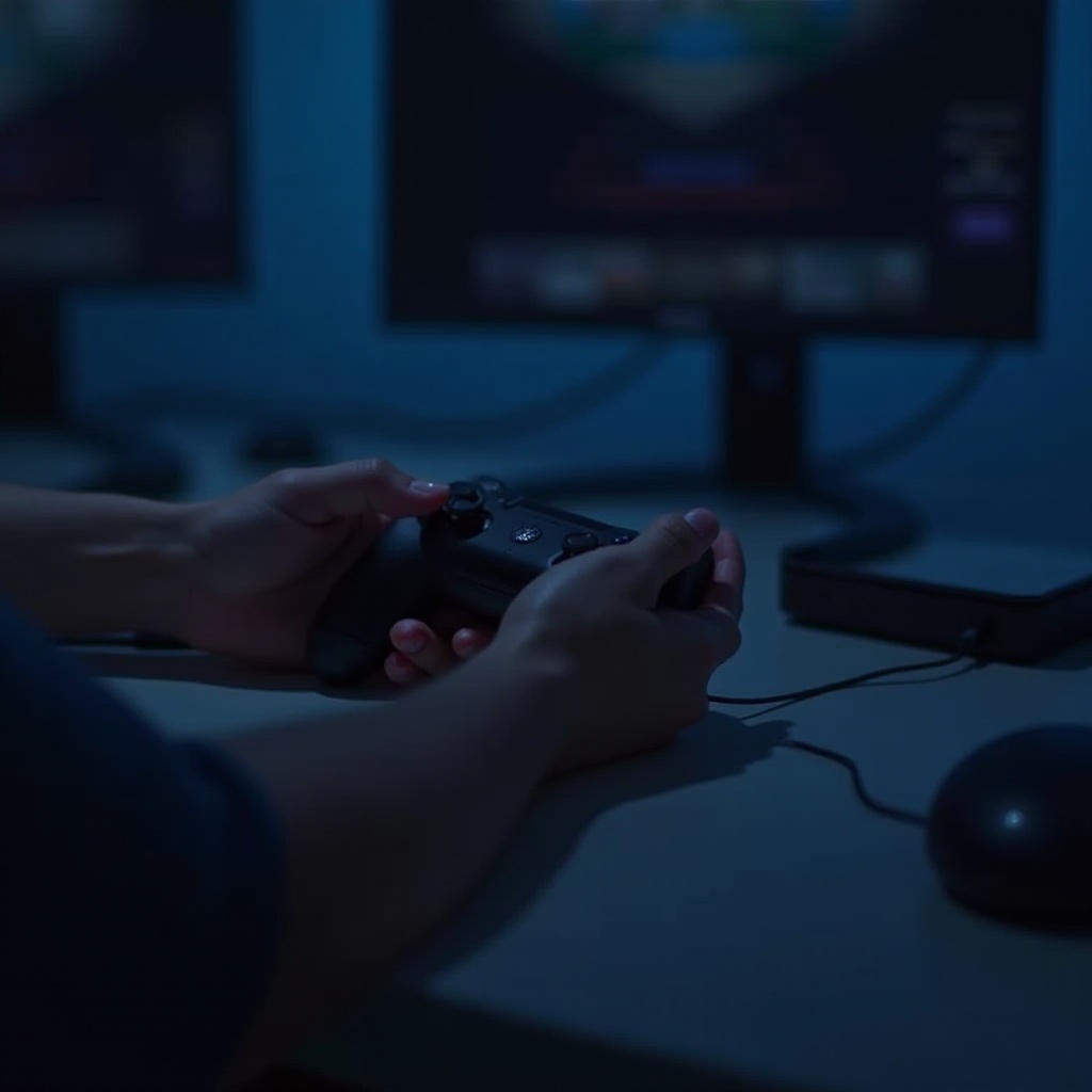 وحدة تحكم PS5 لا تظهر على الكمبيوتر