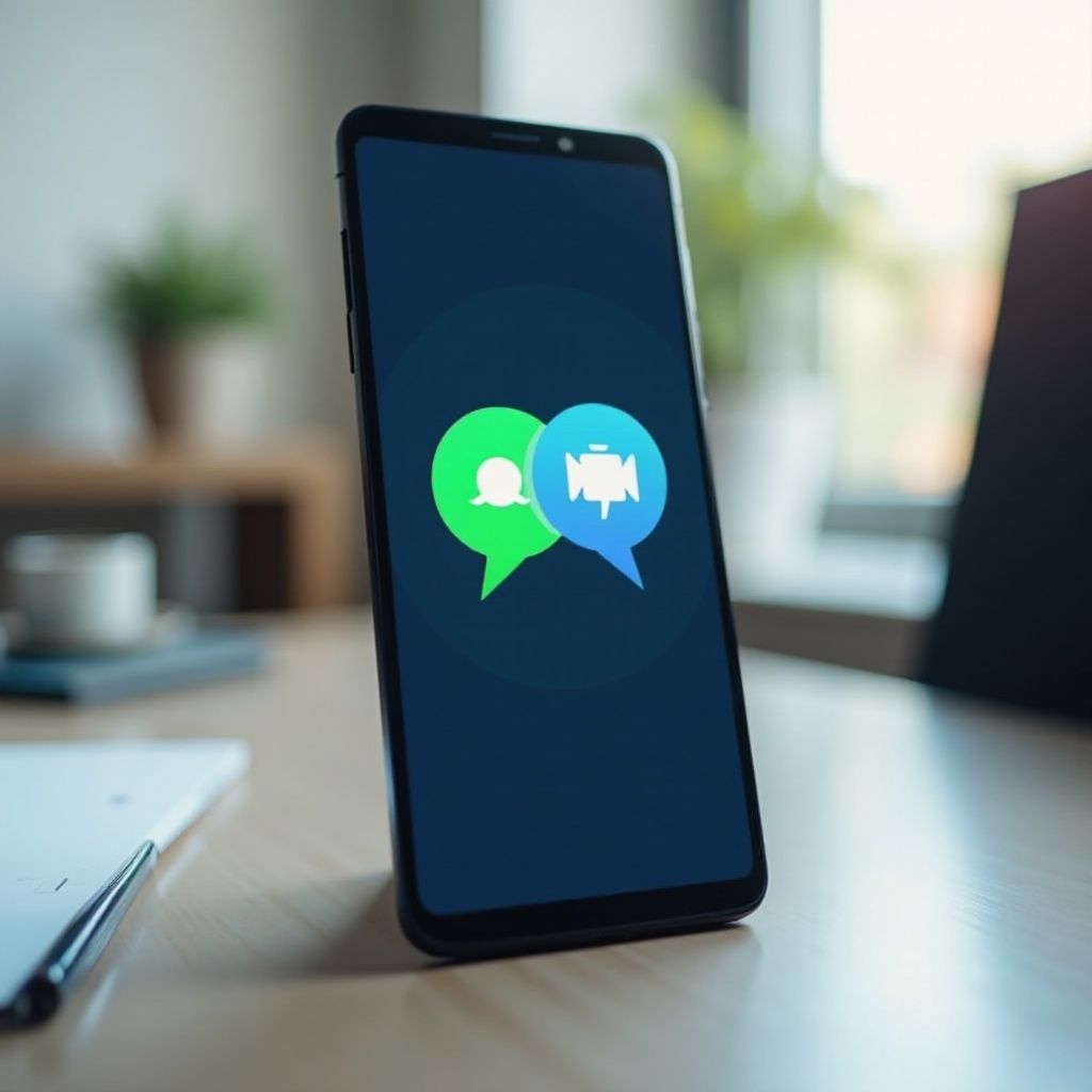 Tại sao tôi có 2 ứng dụng tin nhắn trên điện thoại Android của mình?
