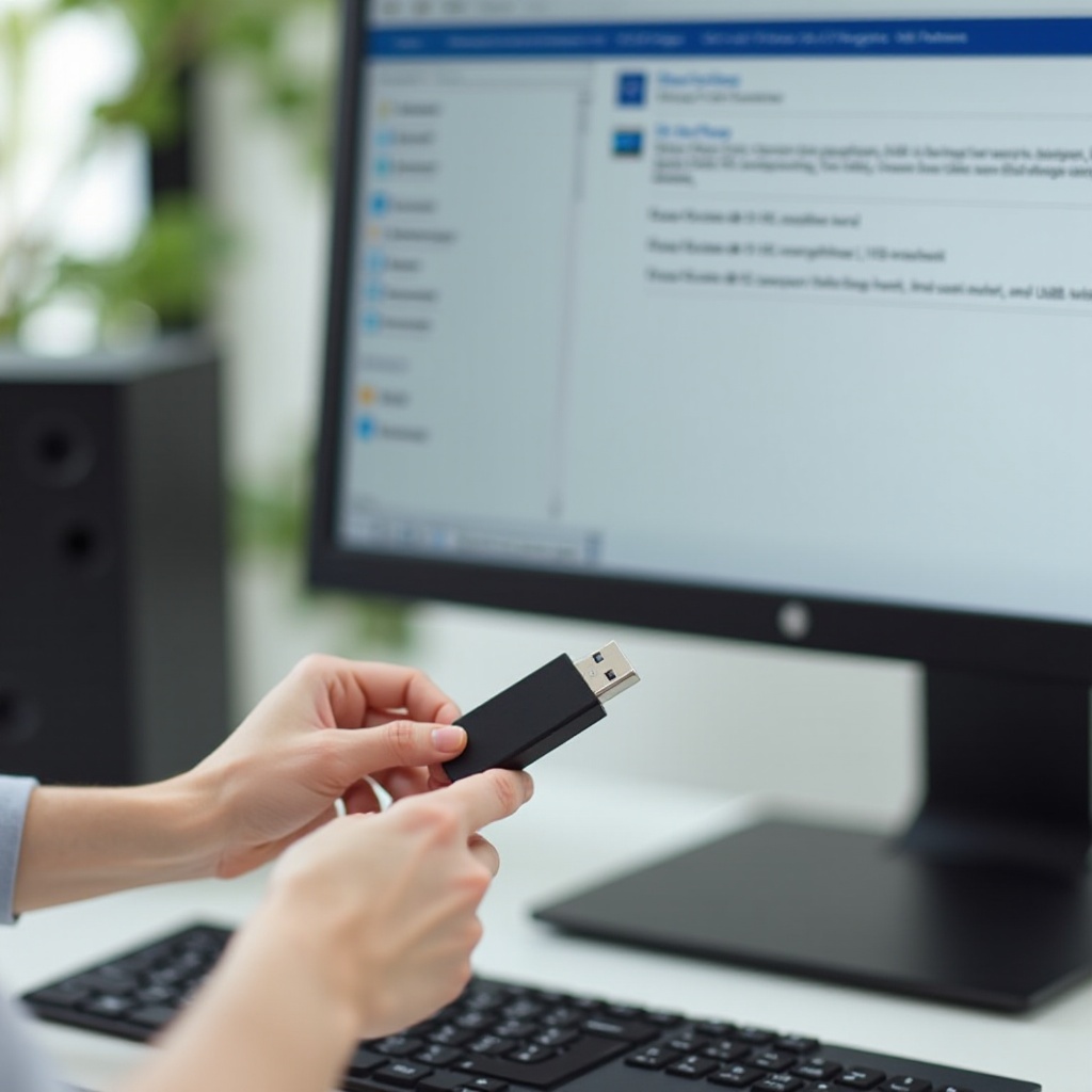 USB ไม่แสดงใน File Explorer
