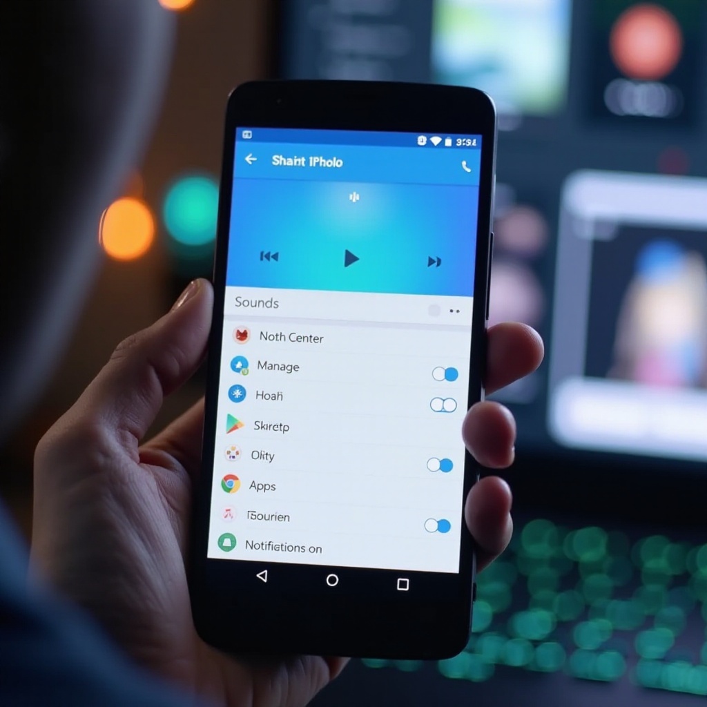 アプリごとに通知音を変更する Android