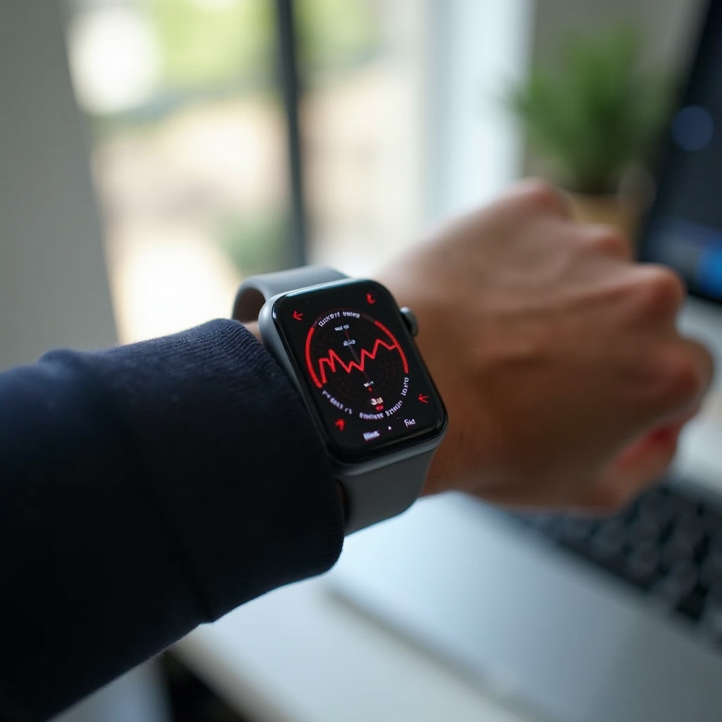 Apple Watch không theo dõi nhịp tim