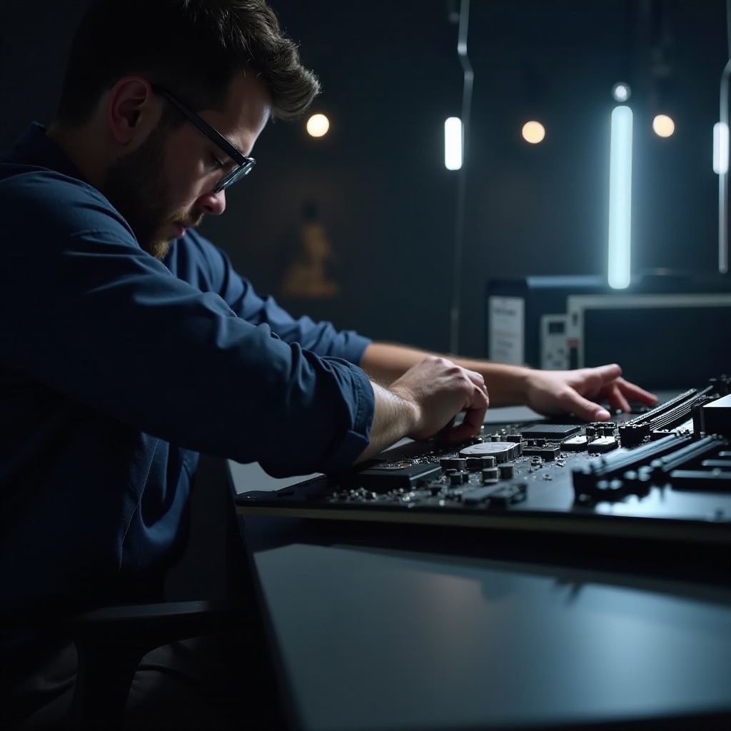 vấn đề với bo mạch chủ ASUS