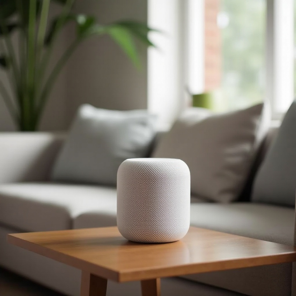 วิธีเชื่อมต่อ HomePod กับ Wi‑Fi อีกครั้ง