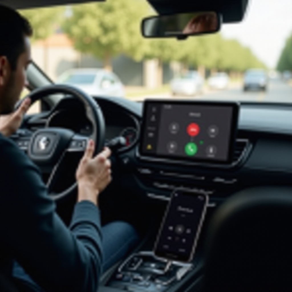 Android Auto ไม่มีเสียงระหว่างการโทร