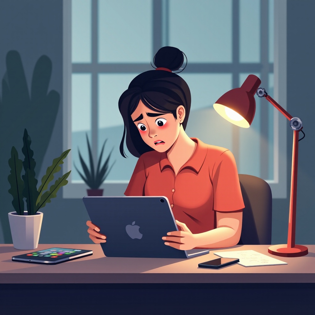 ipad không nhận tin nhắn