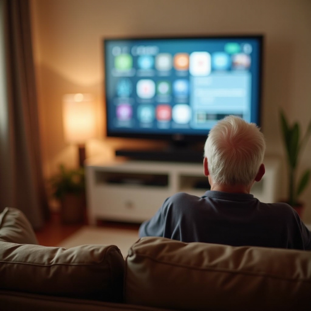 tivi tốt nhất cho người cao tuổi